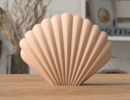 Sea Shell Vase 3d model