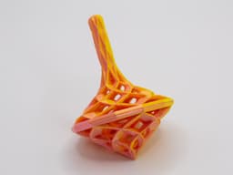 Low Poly Toy Top 3d model