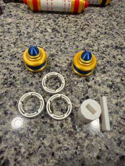 Scroll of Counting 3d model
