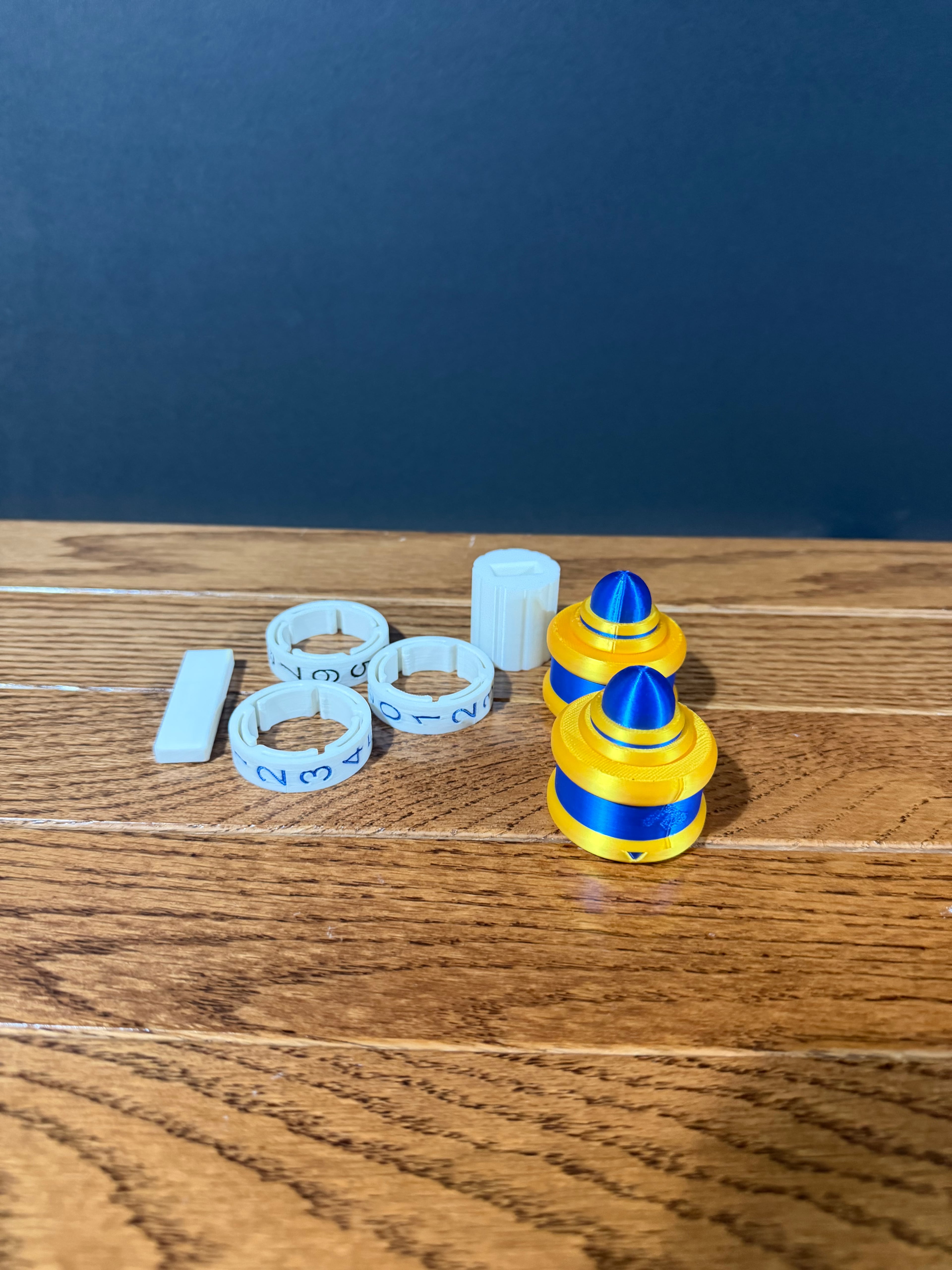 Scroll of Counting 3d model