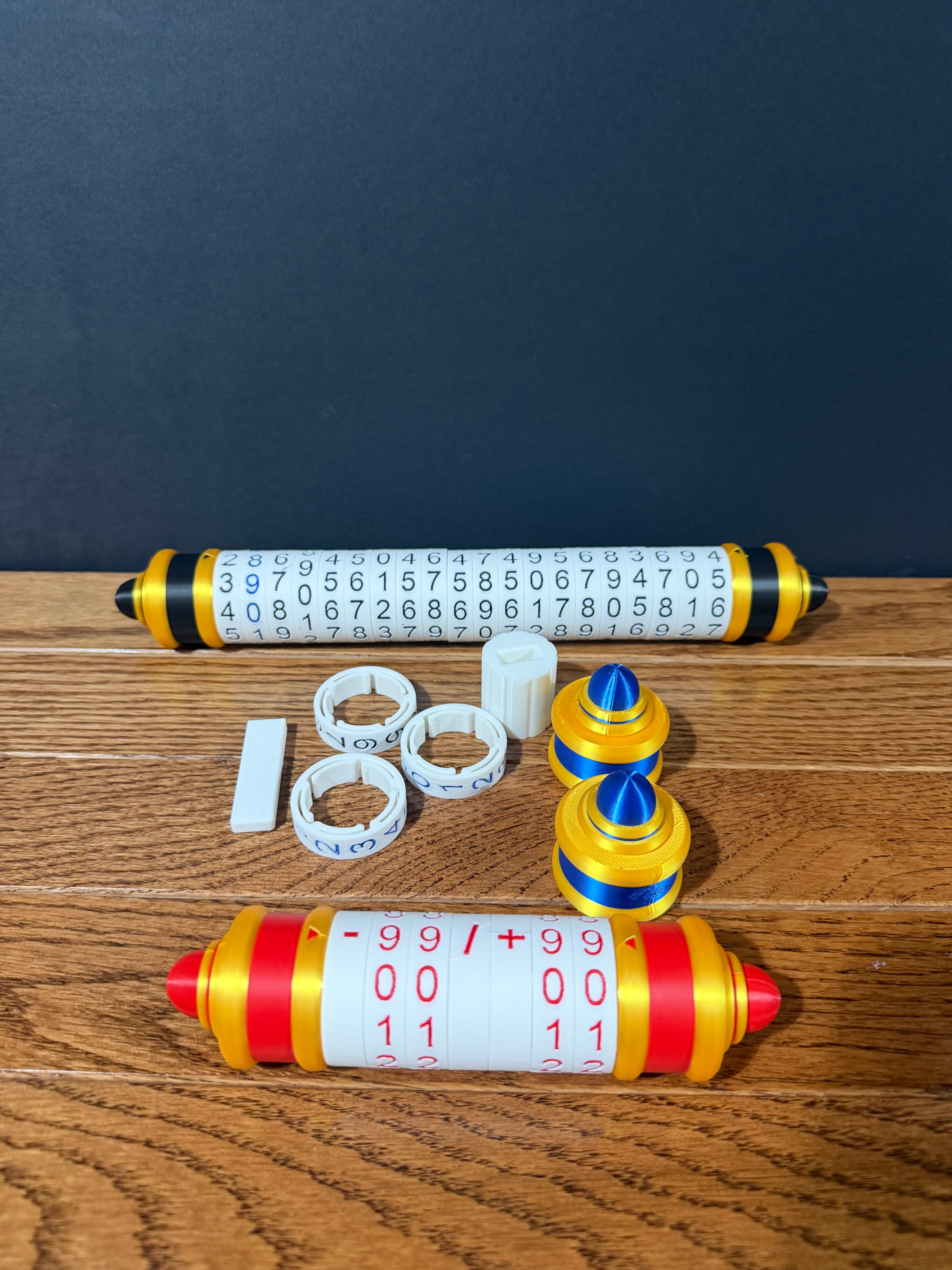 Scroll of Counting 3d model