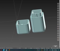 NUMBER STAMP BOX.stl 3d model