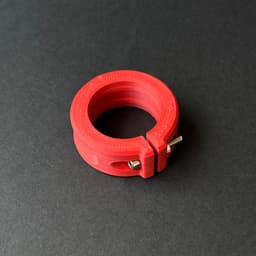 Ring clamp (25 mm) 3d model