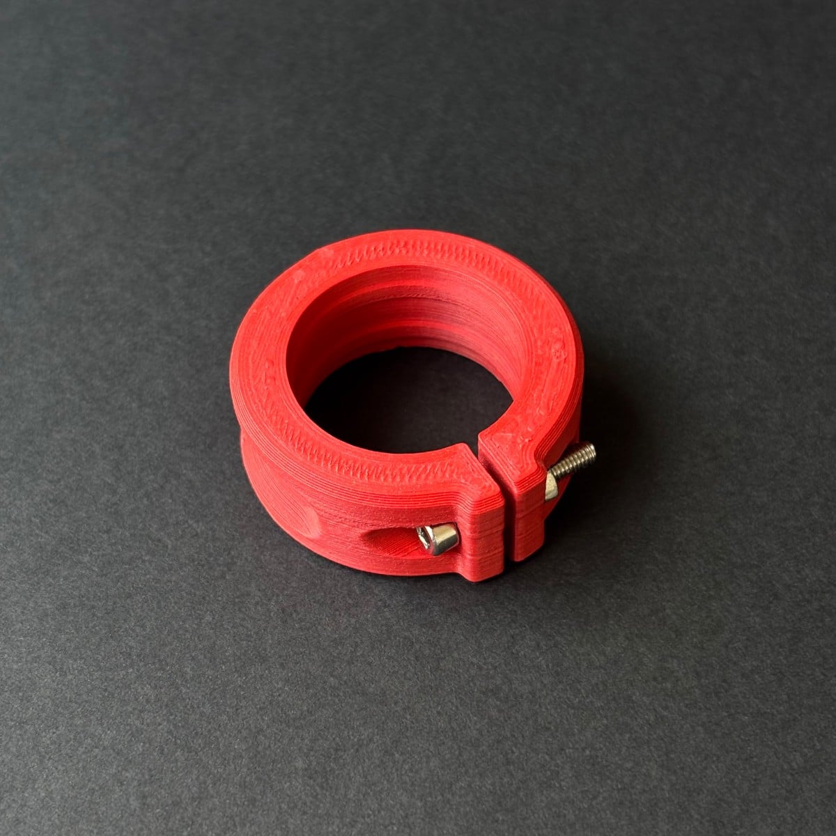 Ring clamp (25 mm) 3d model