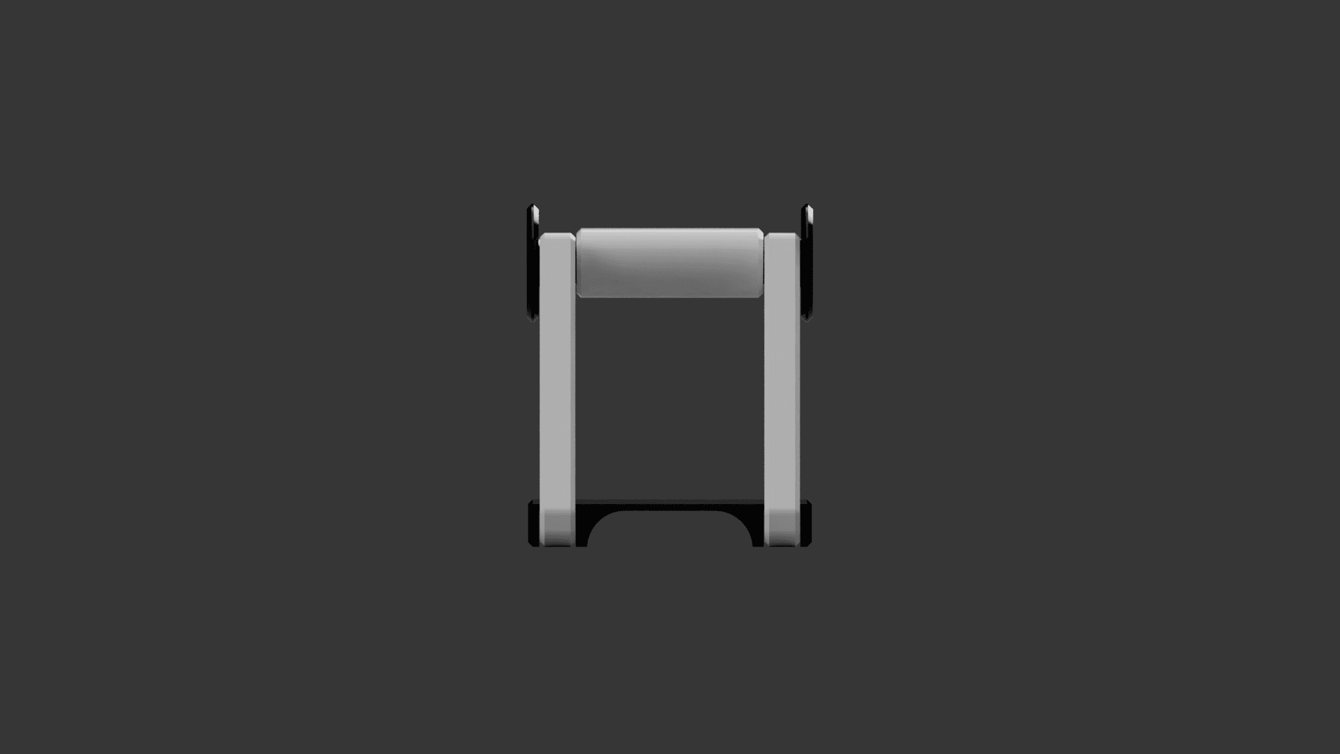 Simple Spool Holder 3d model