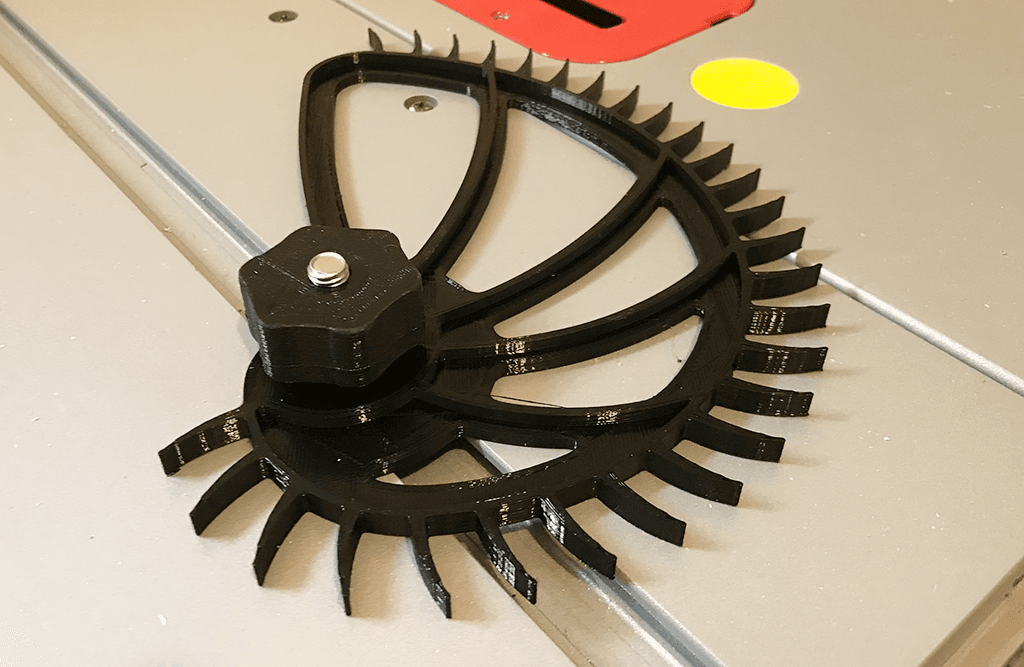 Fibonacci Fearherboard 3d model
