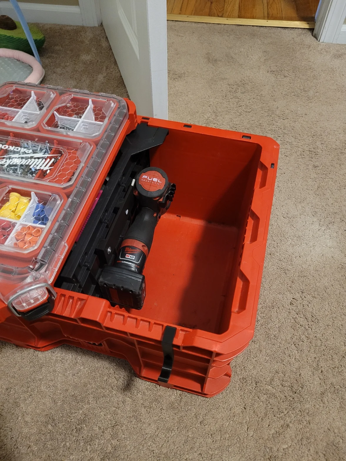 Packout Crate Divider Belt Clip Hanger 3d model