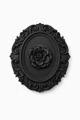 Rose Frame.3mf 3d model