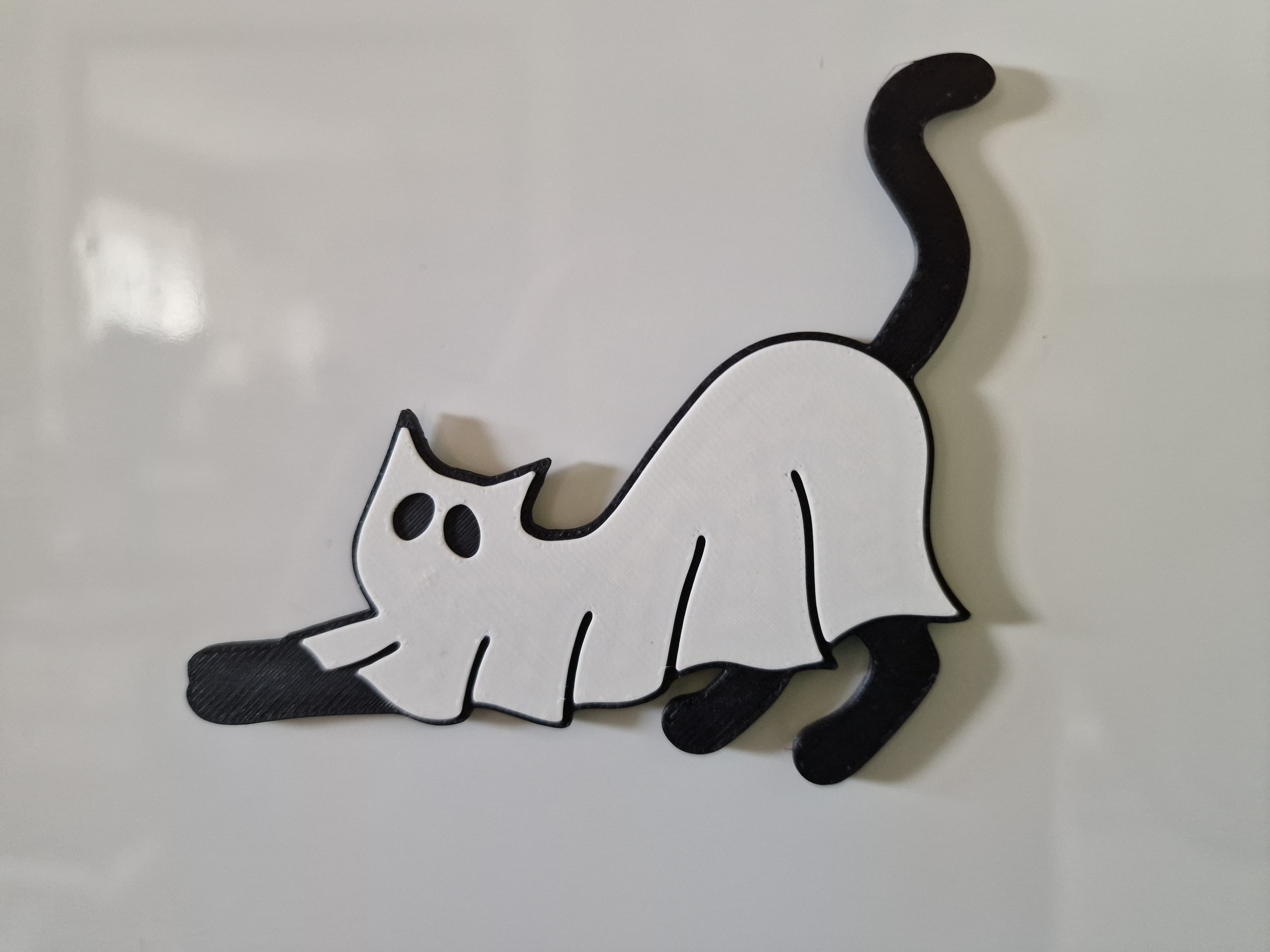 Cat Sheet Ghost 2 - Single Extruder 3d model