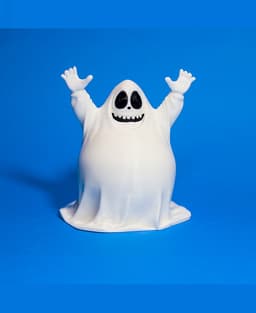 Chunky Ghost 3d model