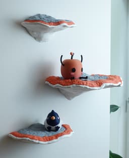 Mushroom shelf “Formitopsis Pinicula” II 3d model