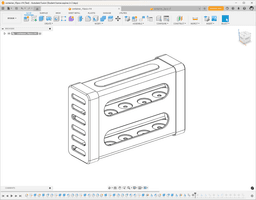 Yet another miniature container 3d model