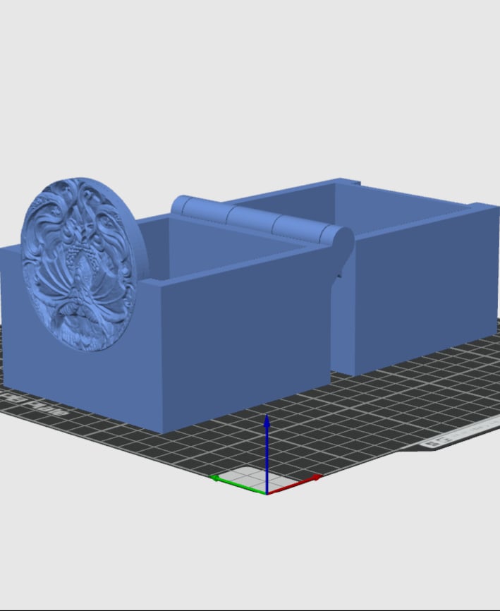 Utility Box 3d model