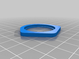 (Remix) Tactical Ring for LED Lenser T7.x P7.x 3d model