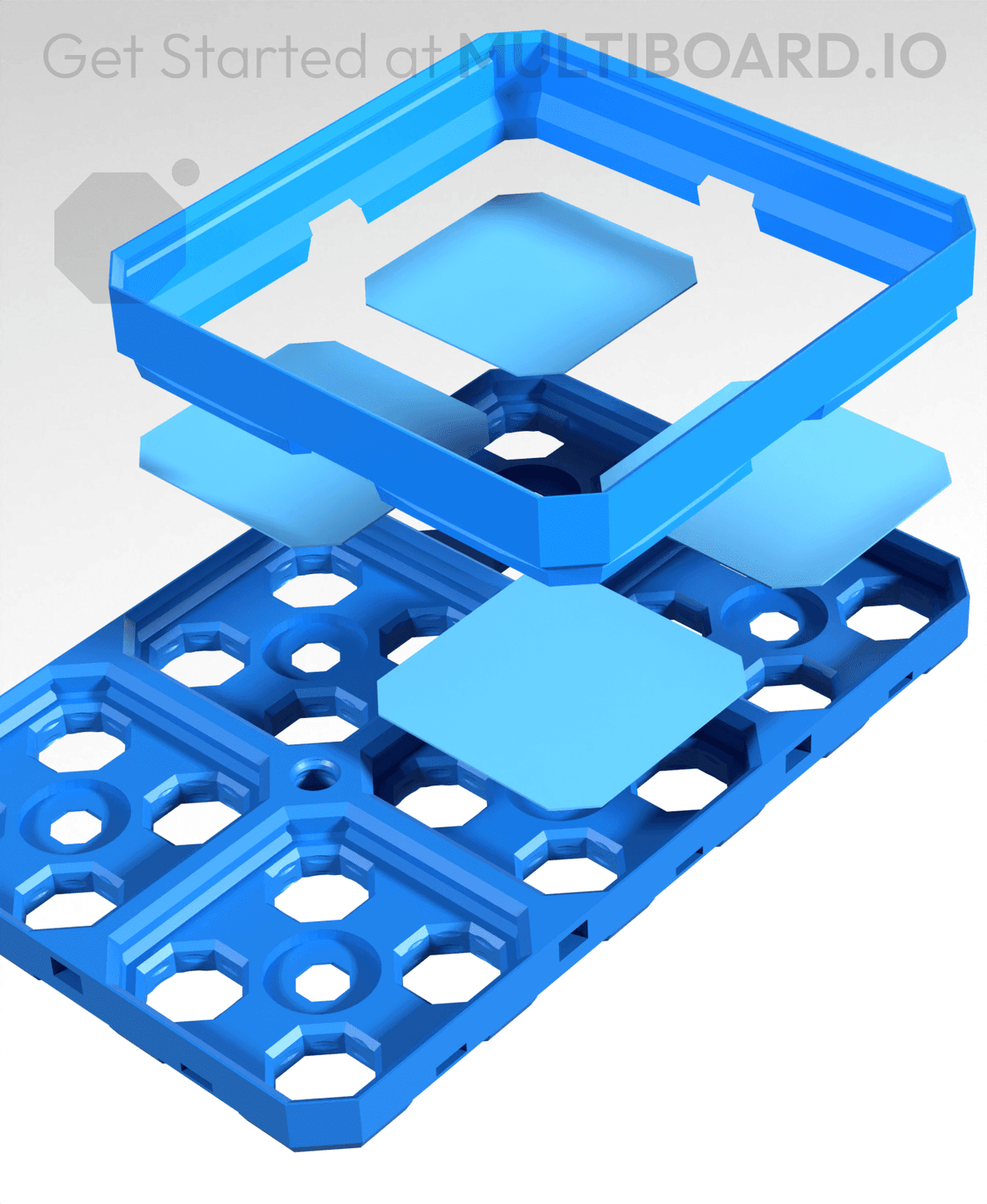 Model Based Plates Base Plate Bottom - 3D model by Multiboard on Thangs - Image 3 of 5