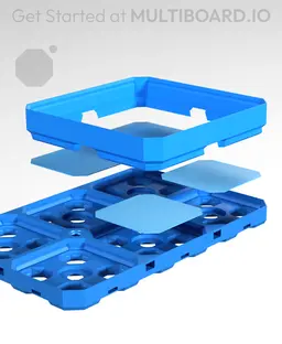 Base Plate Bottom 3d model