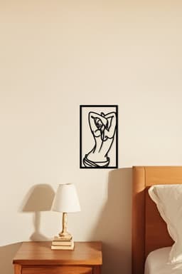 Body Wall Art, Wall Decor, Home Decor 3d model