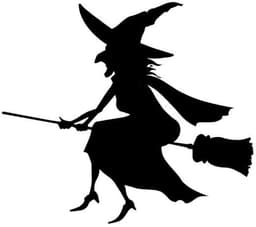 Witch - FREE wall art 3d model