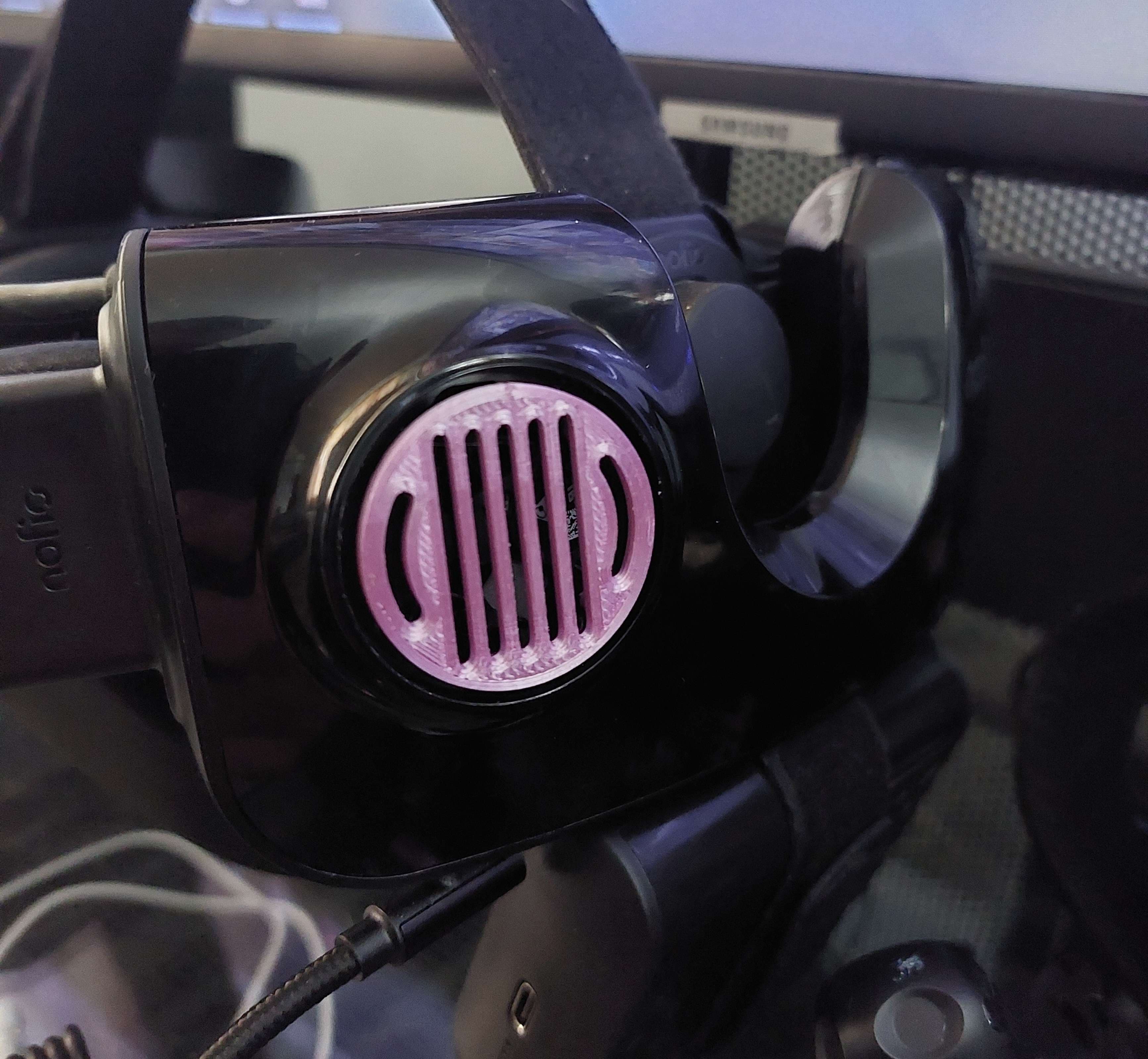 Nofio Headset Vent Cap 3d model