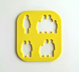 Familia Pasta Portioner 3d model