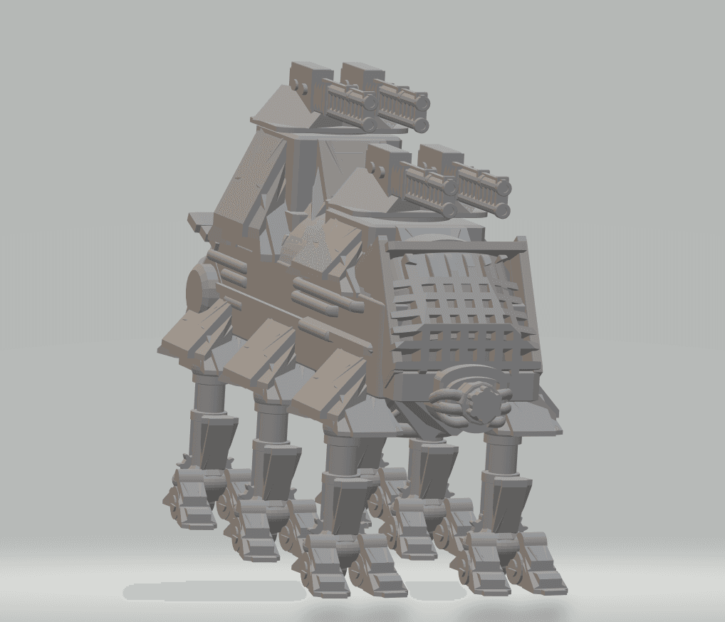 FHW: Laxoit heavy walker Prototype 3d model