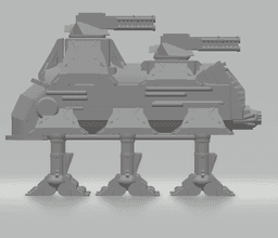 FHW: Laxoit heavy walker Prototype 3d model
