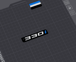 Keychain: BMW XI 3d model