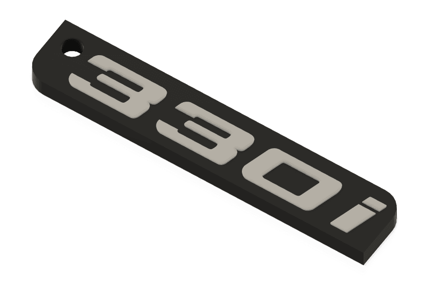 Keychain: BMW XI 3d model
