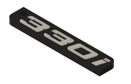 Keychain: BMW XI 3d model