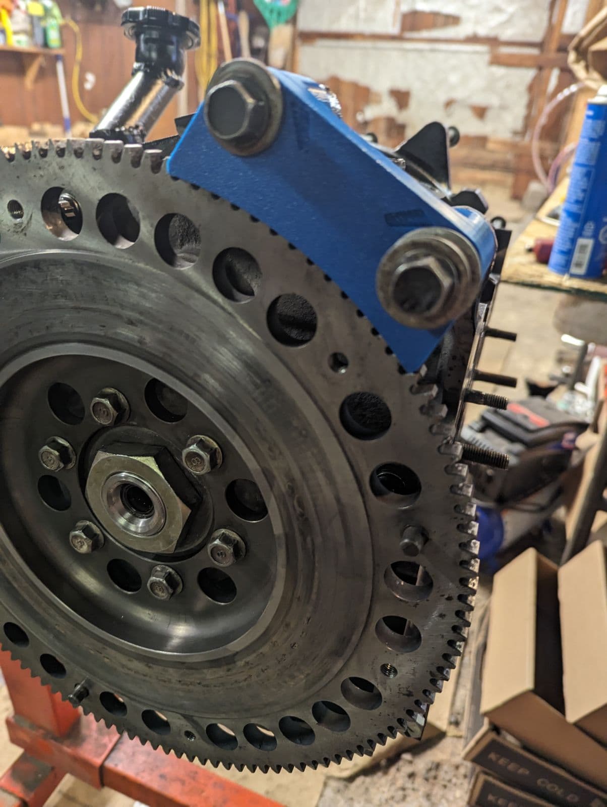 RX7 / RX8 Flywheel Stopper 3d model