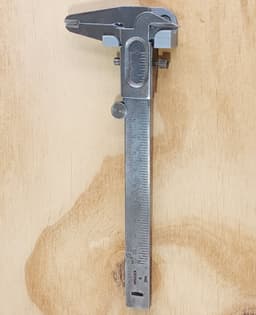 Holder for generic stainless steel calipers 3d model