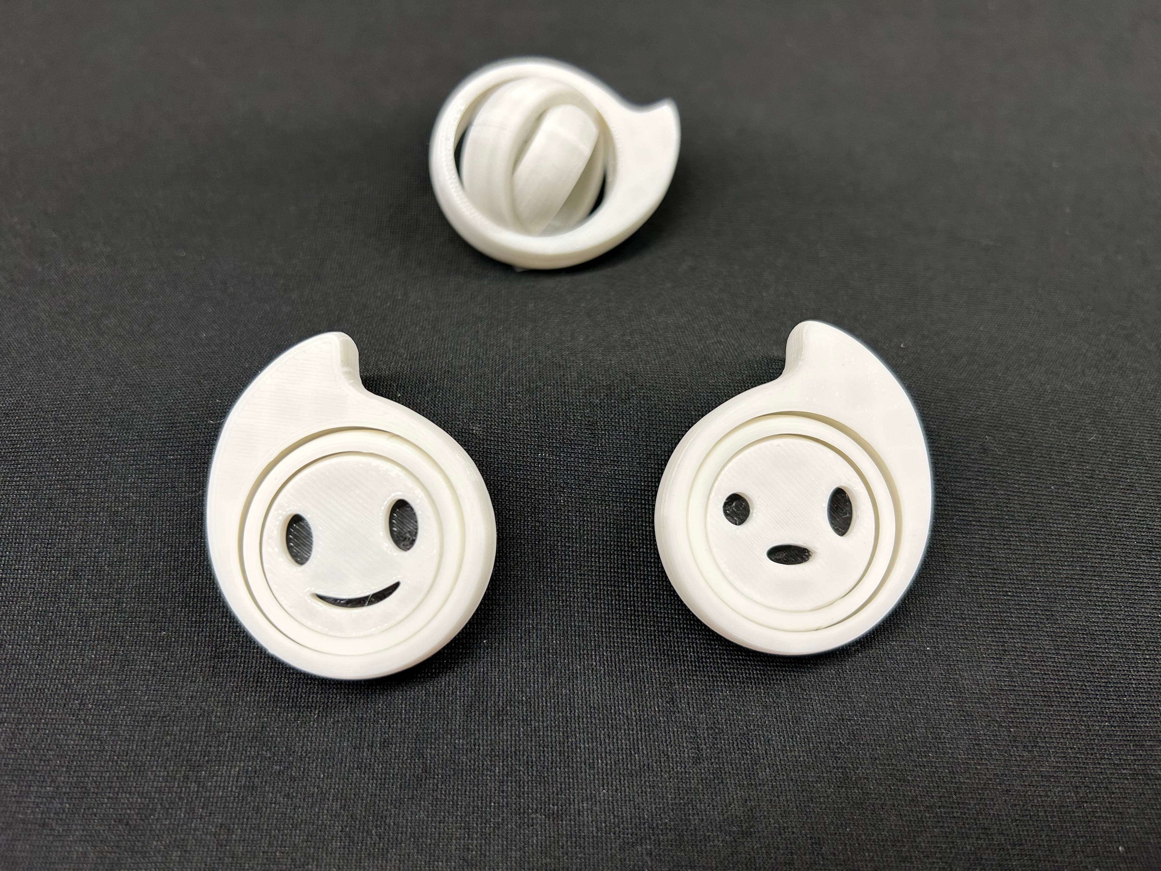 Ghost Gyro Fidget B 3d model