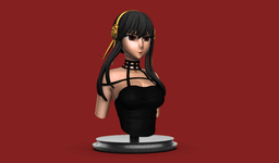 Yor Forger -SPYxFAMILY 3d model