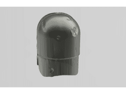 Iron Man MK 1 Helmet Weathed 3d model
