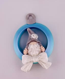 Gnome Ornament Set 3d model