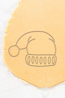 Christmas Cookie Cutter, Biscuit Cutter 3d model