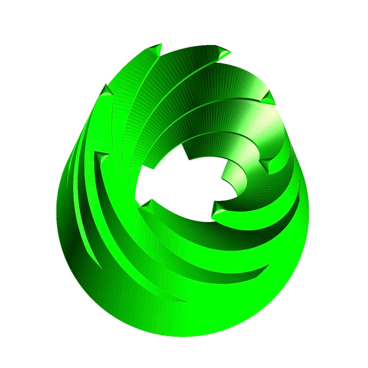 SpiralFidgetpart1.STL 3d model