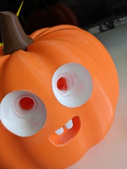 Pumphrey Humpkin - The Goofy Pumpkin 3d model