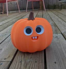 Pumphrey Humpkin - The Goofy Pumpkin 3d model