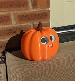 Pumphrey Humpkin - The Goofy Pumpkin 3d model