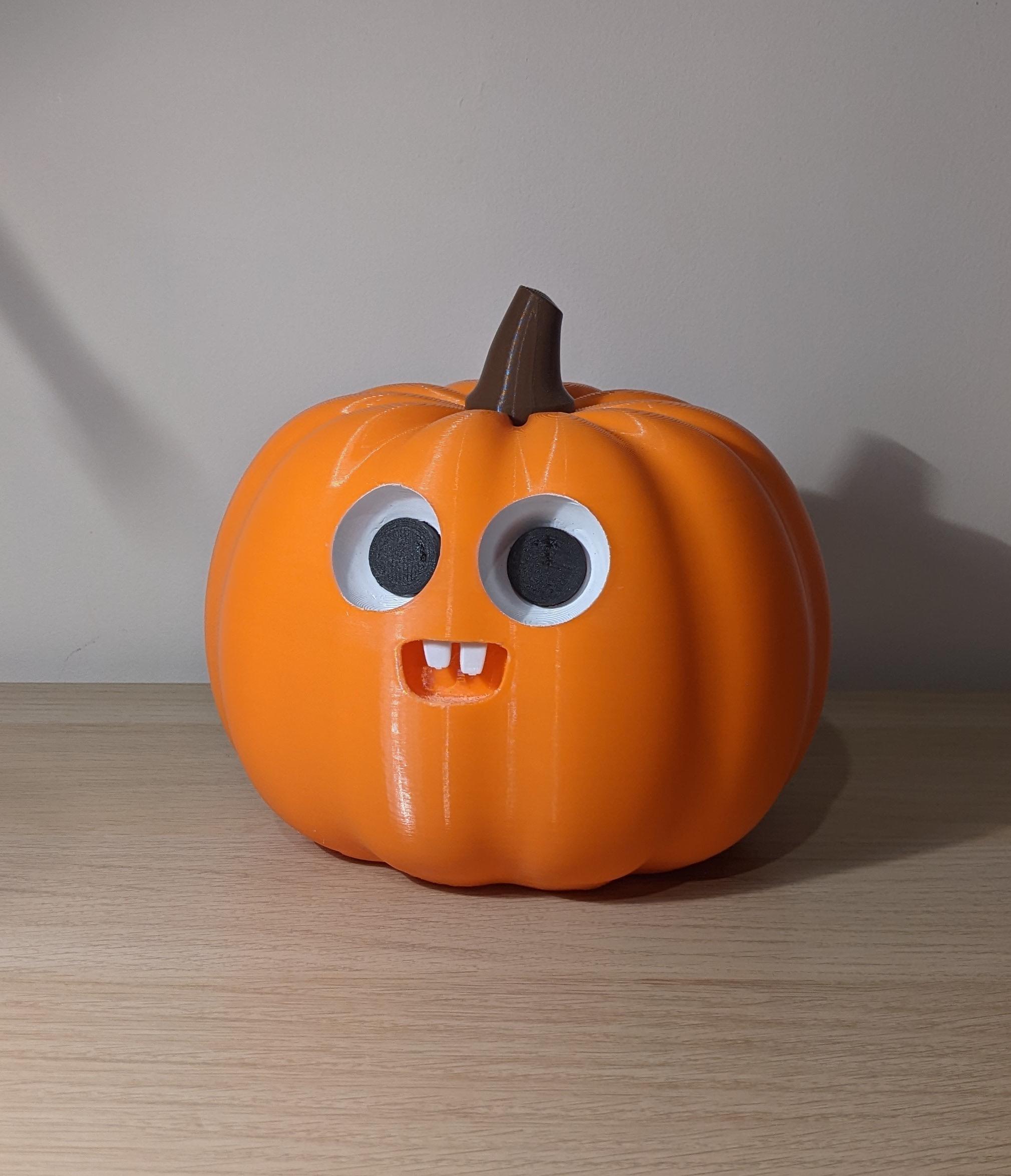 Pumphrey Humpkin - The Goofy Pumpkin 3d model