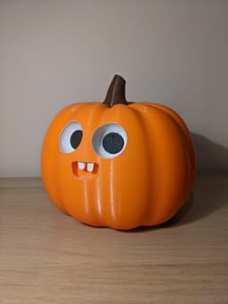 Pumphrey Humpkin - The Goofy Pumpkin 3d model