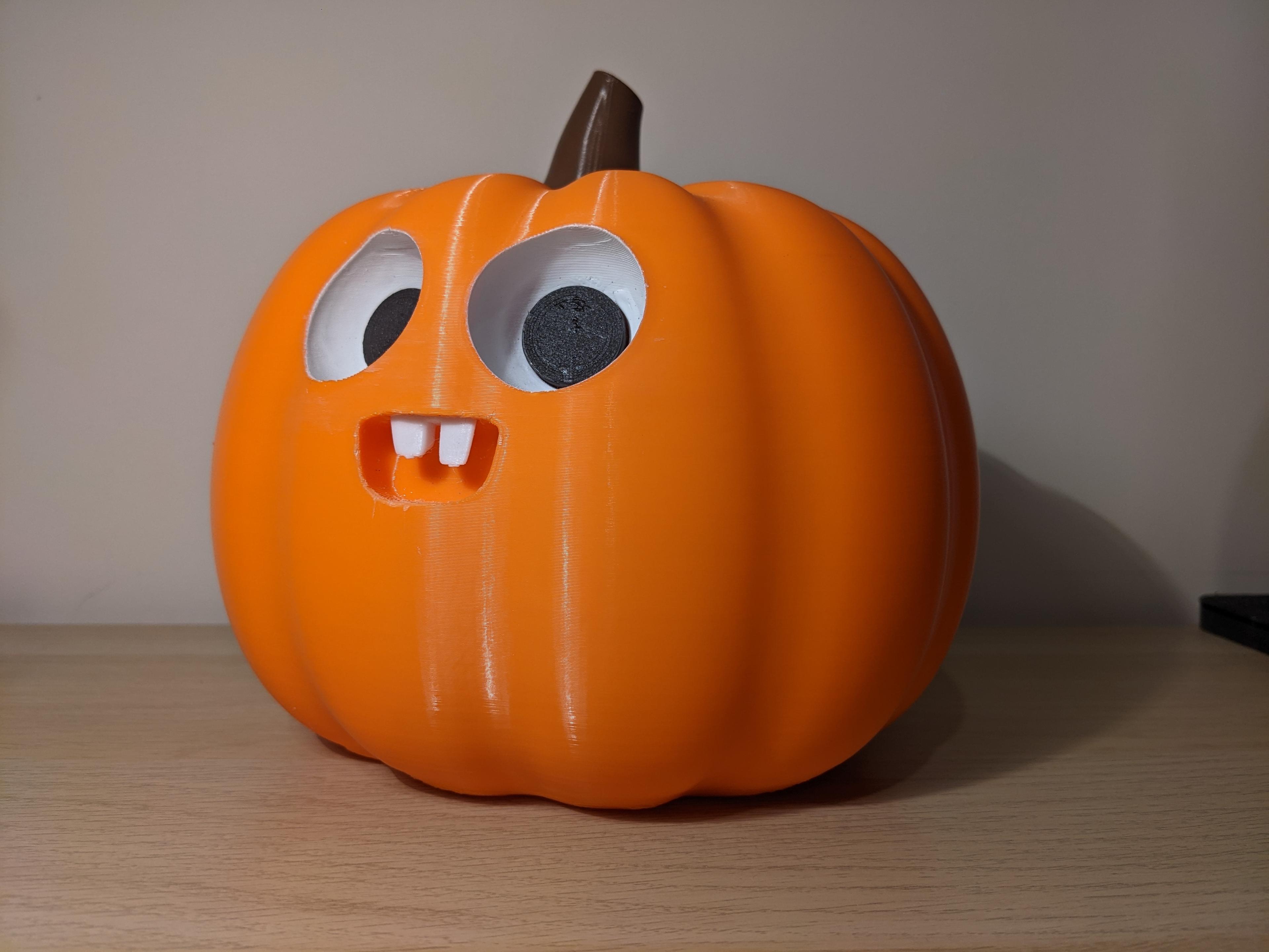 Pumphrey Humpkin - The Goofy Pumpkin 3d model