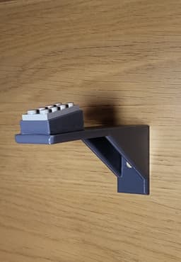 Lego TIE Wall Mount 75211/75348 3d model