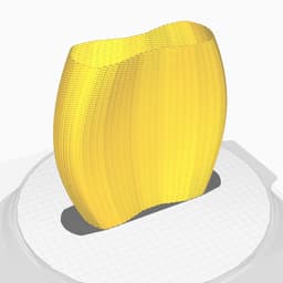 GRAVITAS | Fast-print Fruit Bowl 3d model