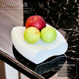 GRAVITAS | Fast-print Fruit Bowl 3d model