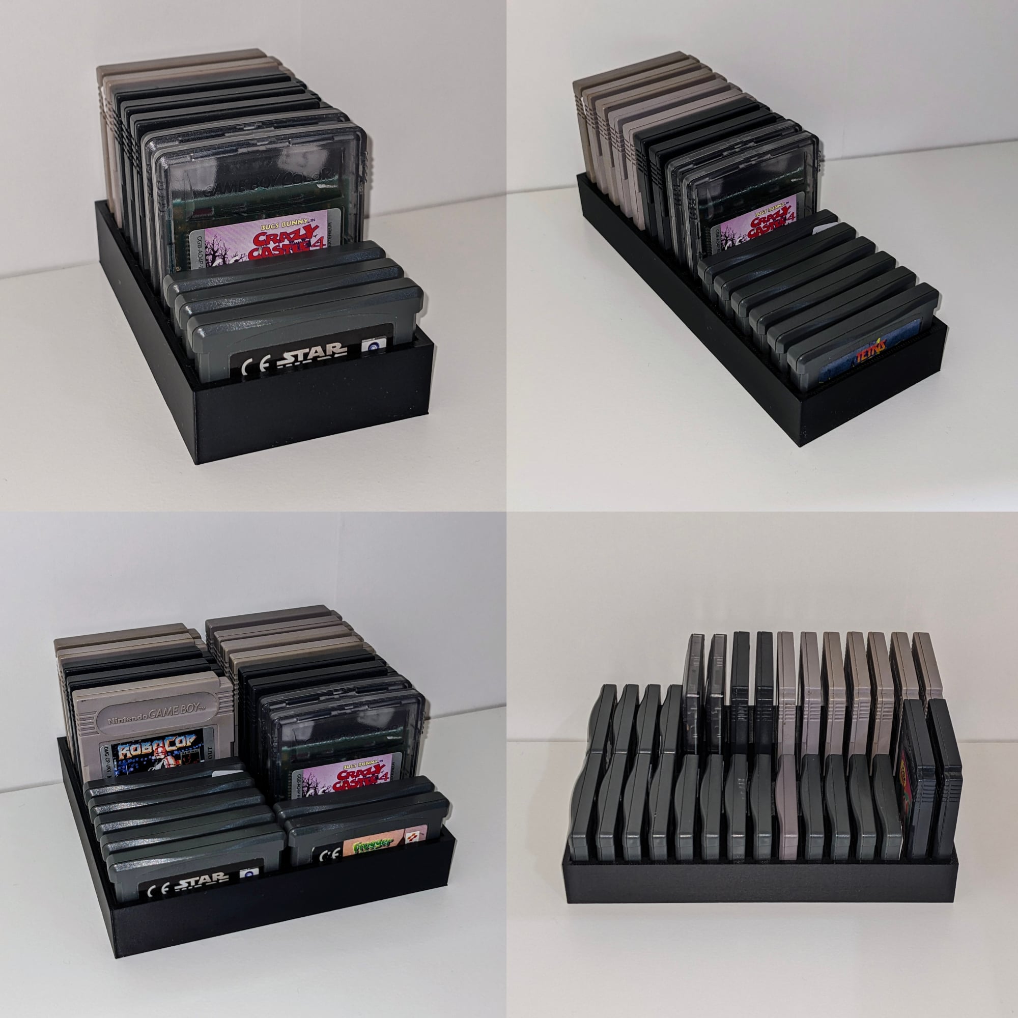 Game Boy/Advance Grids 100 Variations 3d model