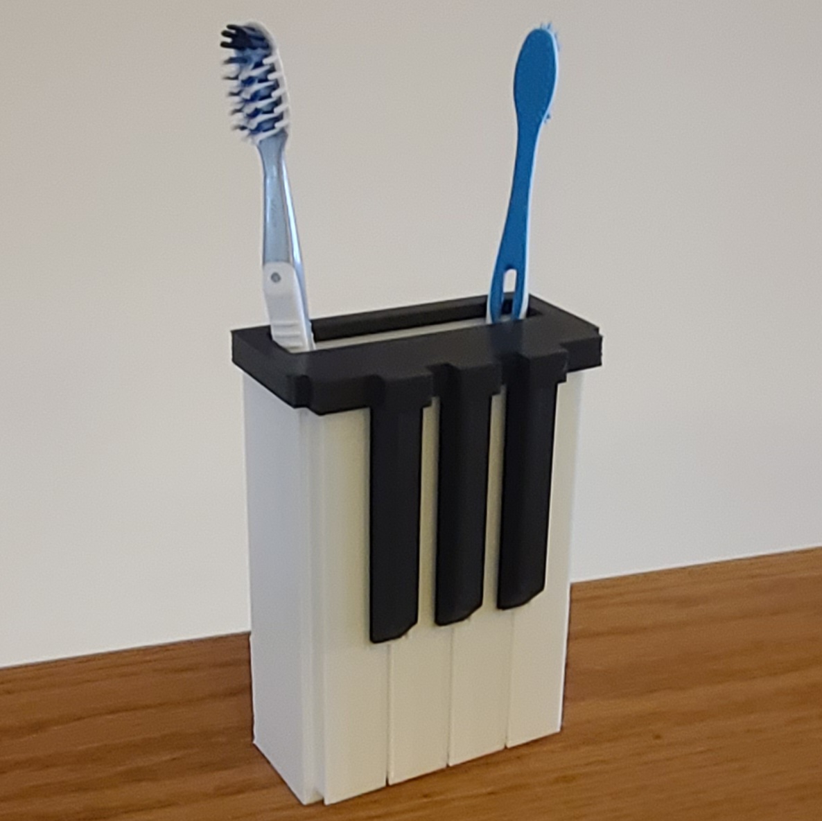 Piano Toothbrush Holder - #JunesTunes 3d model