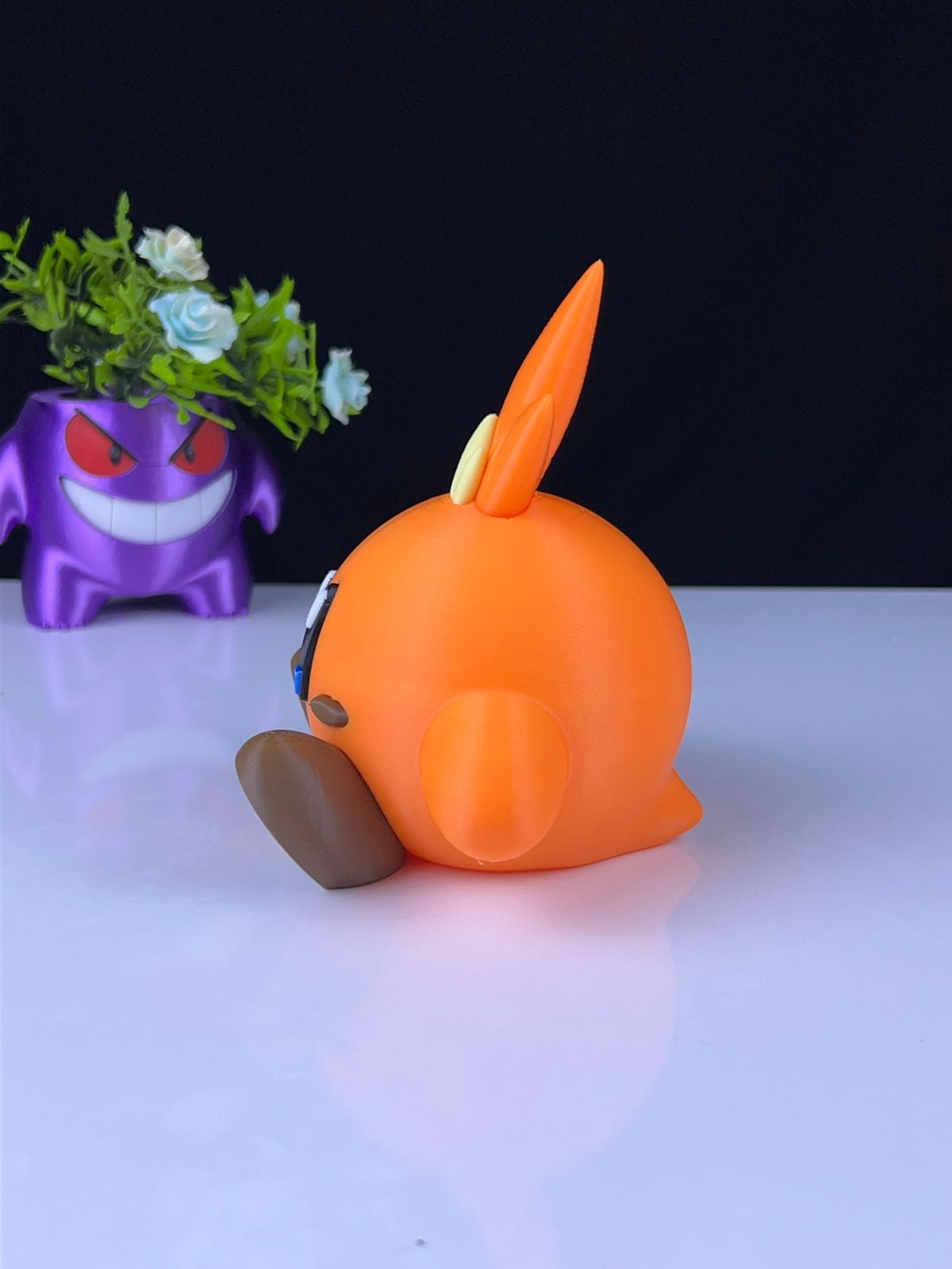 Kirby Torchic - Multipart 3d model