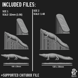 Animals - Swamp Wildlife 3d model